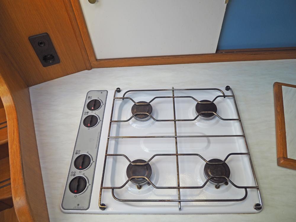 Voorschip, Accommodatie